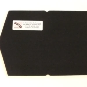 Filter für Miele 6057930 Feinfilter Türfilter