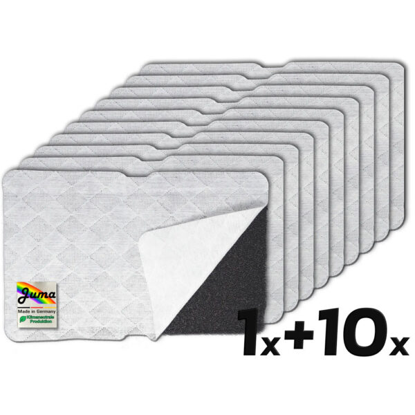 Set aus 1x Filter und 10x Filtertücher